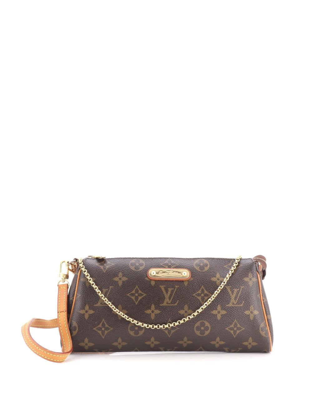 Louis Vuitton Eva Handbag Canvas #295900L19B